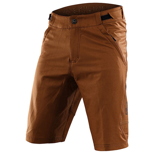 Product image of Troy Lee Designs - Skyline Mono Short Shell (MTB) SKU:238931045 | Sizes: 28–40 | Designed for Mountain Bike, BMX and E-Bike riders | Available at BTO Sports