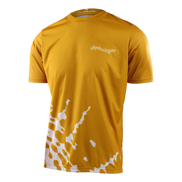 Product image of Troy Lee Designs - Flowline SS Big Spin Jersey (MTB) SKU:335908013 | Sizes: SM–XL | Designed for Mountain Bike, BMX and E-Bike riders | Available at BTO Sports