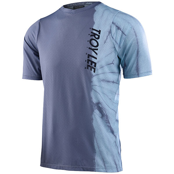 Product image of Troy Lee Designs - Skyline Air Half Dye SS Jersey (MTB) SKU:337912014 | Sizes: SM–XL | Designed for Mountain Bike, BMX and E-Bike riders | Available at BTO Sports