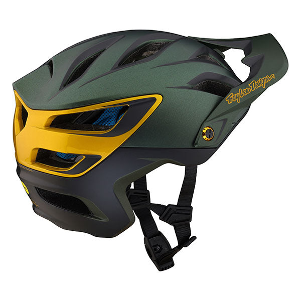 Product image of Troy Lee Designs - A3 Uno MIPS Helmet (MTB) SKU:150267181 | Designed for Mountain Bike, BMX and E-Bike riders | Available at BTO Sports
