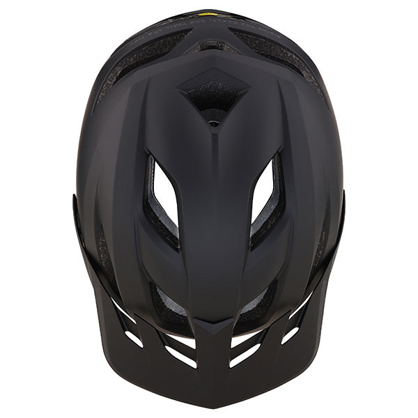 Product image of Troy Lee Designs - Flowline SE Stealth MIPS Helmet (MTB) SKU:110437001 | Sizes: M/L, XS/S | Designed for Mountain Bike, BMX and E-Bike riders | Available at BTO Sports