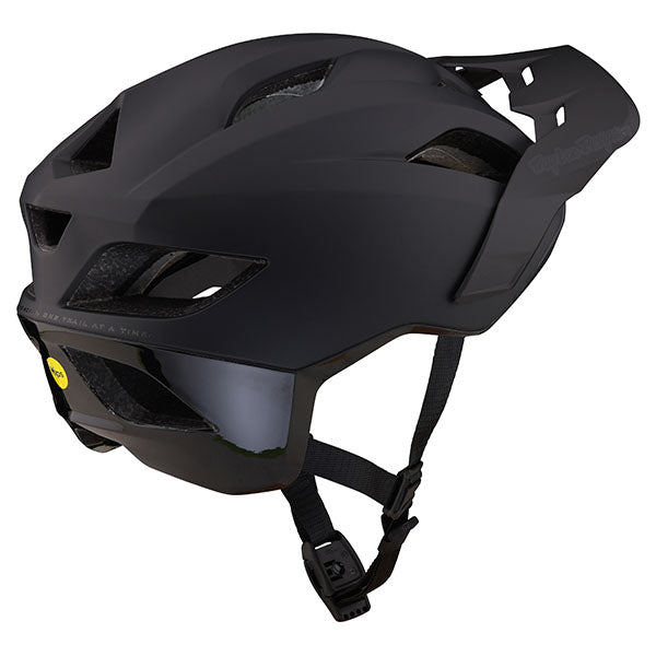 Product image of Troy Lee Designs - Flowline SE Stealth MIPS Helmet (MTB) SKU:110437003 | Sizes: M/L, XS/S | Designed for Mountain Bike, BMX and E-Bike riders | Available at BTO Sports