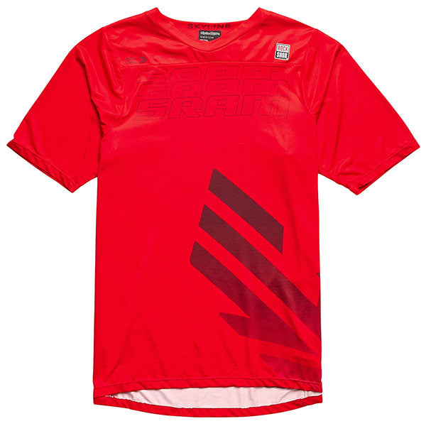 Product image of Troy Lee Designs - Skyline SS Sram Eagle One Jersey (MTB) SKU:319484004 | Sizes: SM, MD, LG, XL, 2XL | Designed for Mountain Bike, BMX and E-Bike riders | Available at BTO Sports