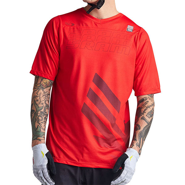 Product image of Troy Lee Designs - Skyline SS Sram Eagle One Jersey (MTB) SKU:319484005 | Sizes: SM, MD, LG, XL, 2XL | Designed for Mountain Bike, BMX and E-Bike riders | Available at BTO Sports