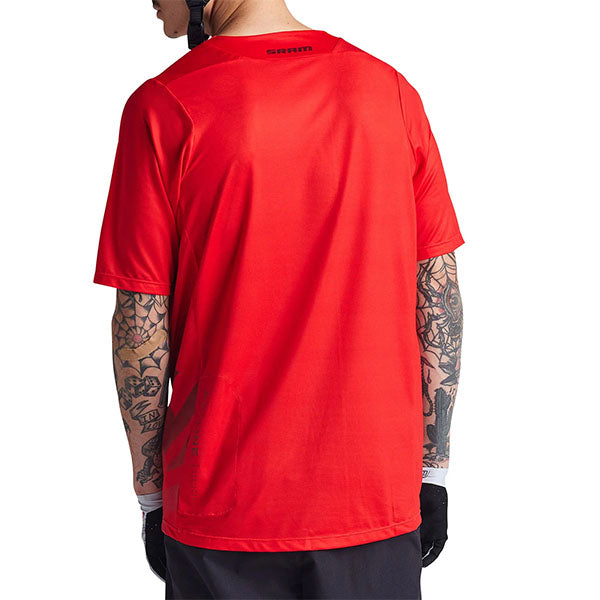 Product image of Troy Lee Designs - Skyline SS Sram Eagle One Jersey (MTB) SKU:319484012 | Sizes: SM, MD, LG, XL, 2XL | Designed for Mountain Bike, BMX and E-Bike riders | Available at BTO Sports