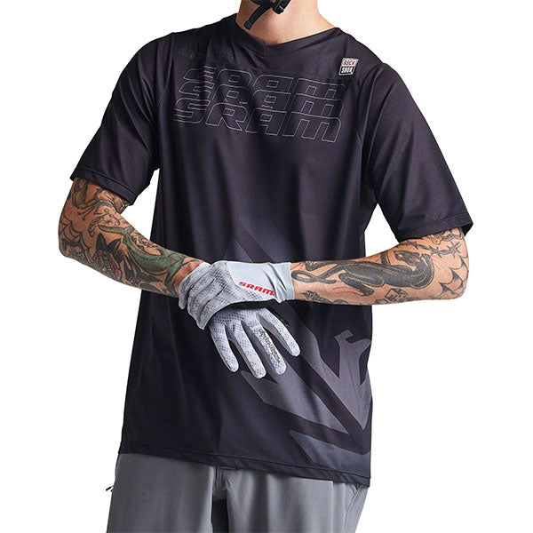 Product image of Troy Lee Designs - Skyline SS Sram Eagle One Jersey (MTB) SKU:319484013 | Sizes: SM, MD, LG, XL, 2XL | Designed for Mountain Bike, BMX and E-Bike riders | Available at BTO Sports