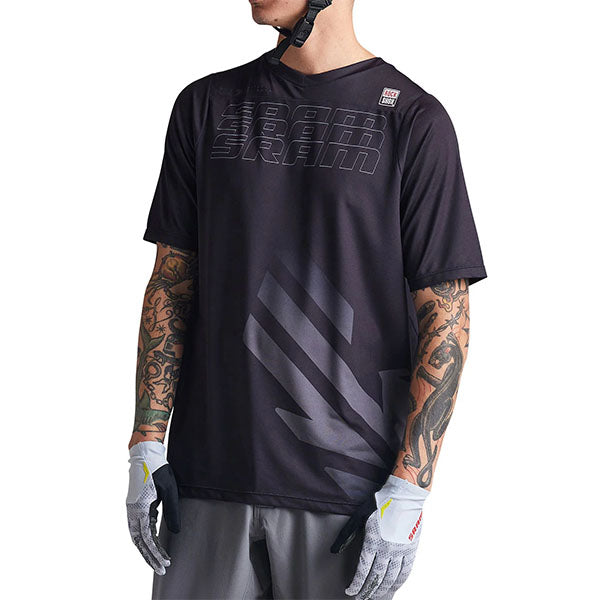 Product image of Troy Lee Designs - Skyline SS Sram Eagle One Jersey (MTB) SKU:319484016 | Sizes: SM, MD, LG, XL, 2XL | Designed for Mountain Bike, BMX and E-Bike riders | Available at BTO Sports