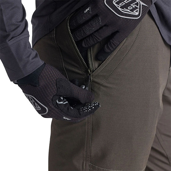 Product image of Troy Lee Designs - Ruckus Long Travel Mono Pant (MTB) SKU:282472007 | Sizes: 30–38 | Designed for Mountain Bike, BMX and E-Bike riders | Available at BTO Sports