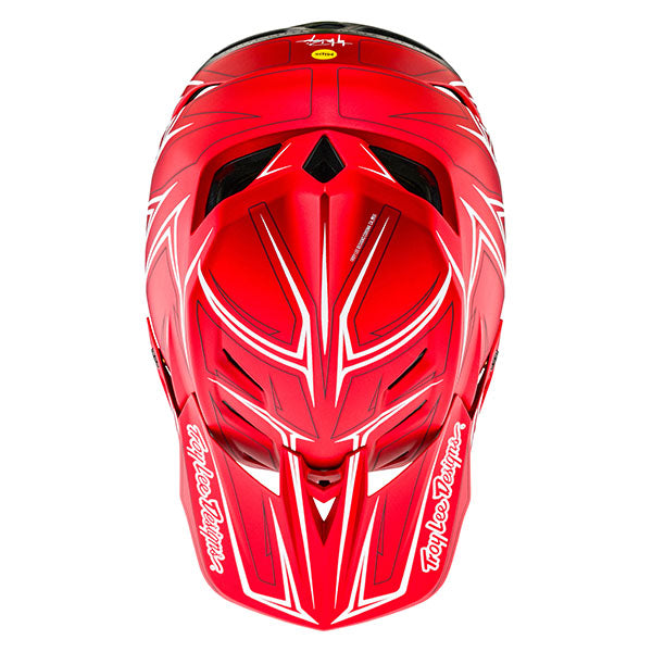Product image of Troy Lee Designs - D4 Composite Pinned MIPS Helmet (MTB) SKU:140505004 | Sizes: XS–2X | Designed for Mountain Bike, BMX and E-Bike riders | Available at BTO Sports
