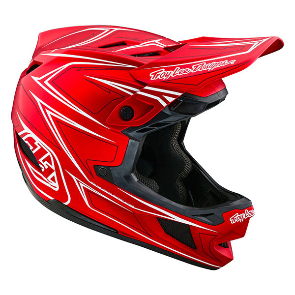 Product image of Troy Lee Designs - D4 Composite Pinned MIPS Helmet (MTB) SKU:140505002 | Sizes: XS–2X | Designed for Mountain Bike, BMX and E-Bike riders | Available at BTO Sports