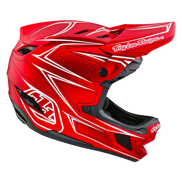 Product image of Troy Lee Designs - D4 Composite Pinned MIPS Helmet (MTB) SKU:140505003 | Sizes: XS–2X | Designed for Mountain Bike, BMX and E-Bike riders | Available at BTO Sports