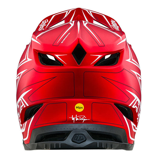 Product image of Troy Lee Designs - D4 Composite Pinned MIPS Helmet (MTB) SKU:140505012 | Sizes: XS–2X | Designed for Mountain Bike, BMX and E-Bike riders | Available at BTO Sports