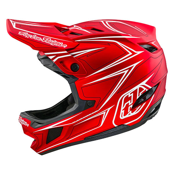 Product image of Troy Lee Designs - D4 Composite Pinned MIPS Helmet (MTB) SKU:140505005 | Sizes: XS–2X | Designed for Mountain Bike, BMX and E-Bike riders | Available at BTO Sports