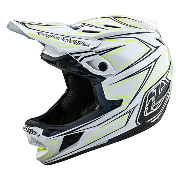 Product image of Troy Lee Designs - D4 Composite Pinned MIPS Helmet (MTB) SKU:140505001 | Sizes: XS–2X | Designed for Mountain Bike, BMX and E-Bike riders | Available at BTO Sports
