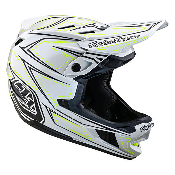 Product image of Troy Lee Designs - D4 Composite Pinned MIPS Helmet (MTB) SKU:140505016 | Sizes: XS–2X | Designed for Mountain Bike, BMX and E-Bike riders | Available at BTO Sports