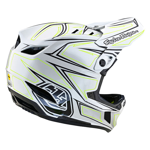 Product image of Troy Lee Designs - D4 Composite Pinned MIPS Helmet (MTB) SKU:140505015 | Sizes: XS–2X | Designed for Mountain Bike, BMX and E-Bike riders | Available at BTO Sports