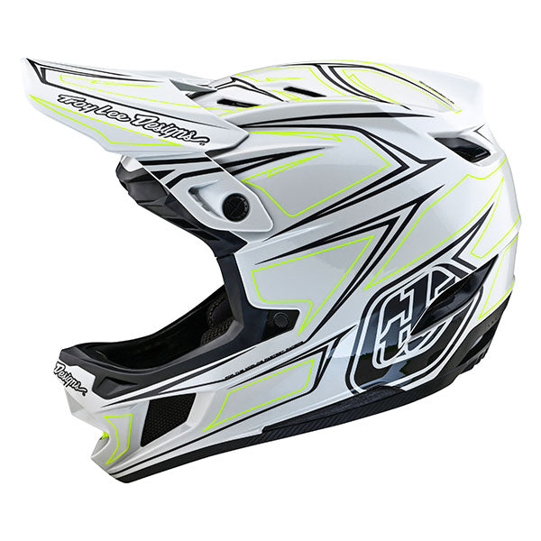 Product image of Troy Lee Designs - D4 Composite Pinned MIPS Helmet (MTB) SKU:140505001 | Sizes: XS–2X | Designed for Mountain Bike, BMX and E-Bike riders | Available at BTO Sports