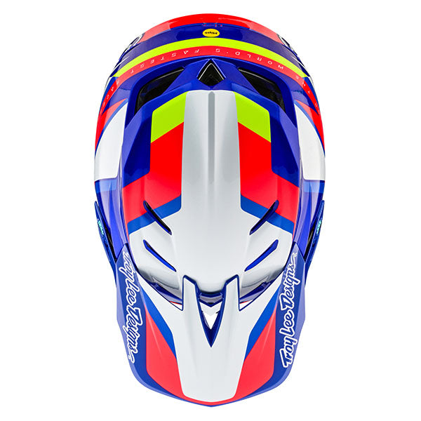 Product image of Troy Lee Designs - D4 Composite Omega MIPS Helmet (MTB) SKU:140941006 | Sizes: XS–2X | Designed for Mountain Bike, BMX and E-Bike riders | Available at BTO Sports