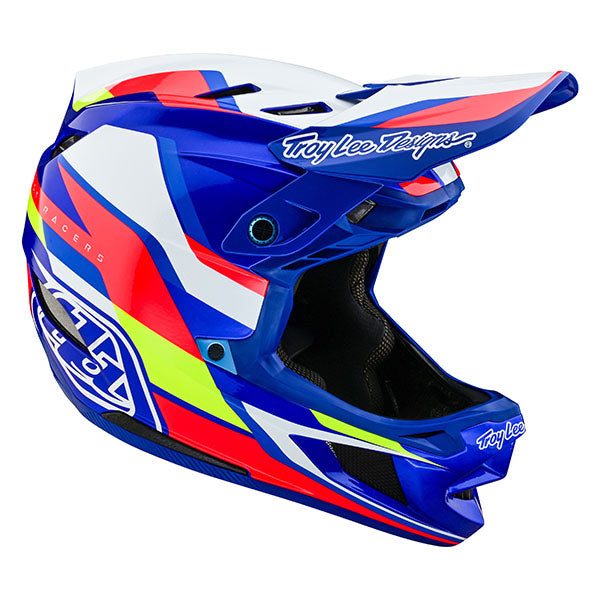 Product image of Troy Lee Designs - D4 Composite Omega MIPS Helmet (MTB) SKU:140941002 | Sizes: XS–2X | Designed for Mountain Bike, BMX and E-Bike riders | Available at BTO Sports