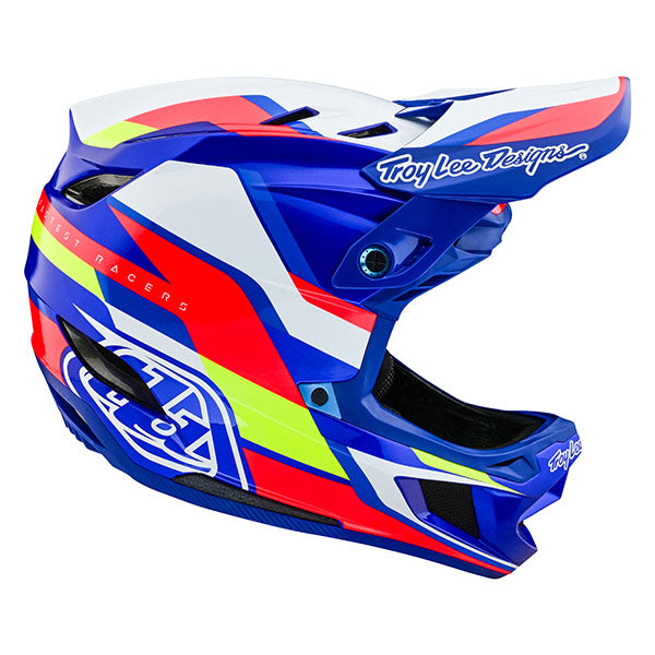 Product image of Troy Lee Designs - D4 Composite Omega MIPS Helmet (MTB) SKU:140941004 | Sizes: XS–2X | Designed for Mountain Bike, BMX and E-Bike riders | Available at BTO Sports