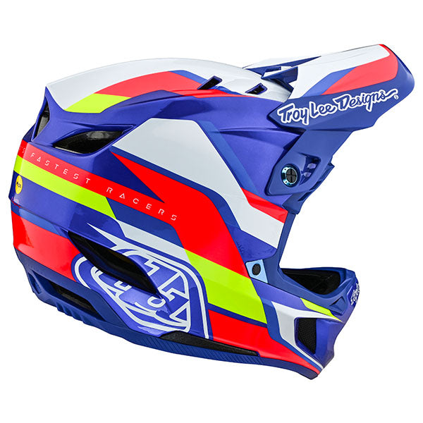 Product image of Troy Lee Designs - D4 Composite Omega MIPS Helmet (MTB) SKU:140941003 | Sizes: XS–2X | Designed for Mountain Bike, BMX and E-Bike riders | Available at BTO Sports