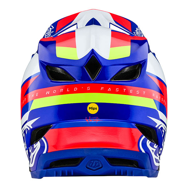 Product image of Troy Lee Designs - D4 Composite Omega MIPS Helmet (MTB) SKU:140941001 | Sizes: XS–2X | Designed for Mountain Bike, BMX and E-Bike riders | Available at BTO Sports