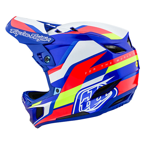 Product image of Troy Lee Designs - D4 Composite Omega MIPS Helmet (MTB) SKU:140941005 | Sizes: XS–2X | Designed for Mountain Bike, BMX and E-Bike riders | Available at BTO Sports