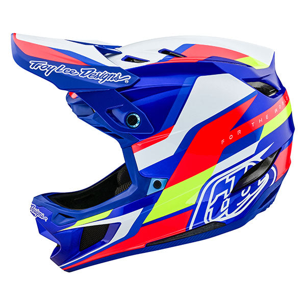 Product image of Troy Lee Designs - D4 Composite Omega MIPS Helmet (MTB) SKU:140941001 | Sizes: XS–2X | Designed for Mountain Bike, BMX and E-Bike riders | Available at BTO Sports