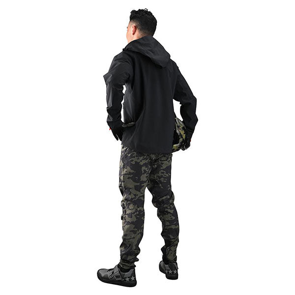 Product image of Troy Lee Designs - Descent Jacket (MTB) SKU:860503005 | Sizes: SM, MD, LG, XL, 2XL | Designed for Mountain Bike, BMX and E-Bike riders | Available at BTO Sports