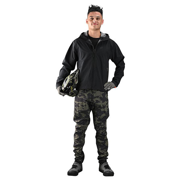 Product image of Troy Lee Designs - Descent Jacket (MTB) SKU:860503004 | Sizes: SM, MD, LG, XL, 2XL | Designed for Mountain Bike, BMX and E-Bike riders | Available at BTO Sports