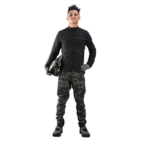 Product image of Troy Lee Designs - Shuttle Jacket (MTB) SKU:861503003 | Sizes: XS–2X | Designed for Mountain Bike, BMX and E-Bike riders | Available at BTO Sports
