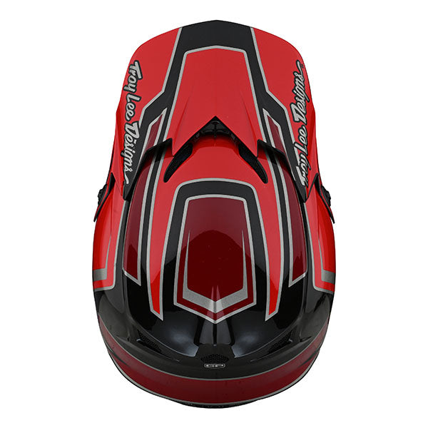 Image of Troy Lee Designs SKU 1035360 GP Ritn Helmet Size: XS Colors: Matte Black/Gray (SKU 1035360)
