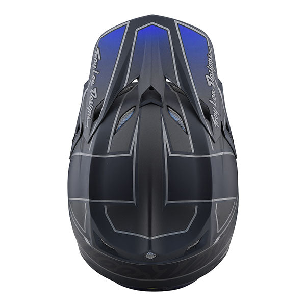 Image of Troy Lee Designs SKU 1820050 SE5 Composite Team Matte Helmet Size: XS Colors: Matte Gray (SKU 1820050) - alternate view