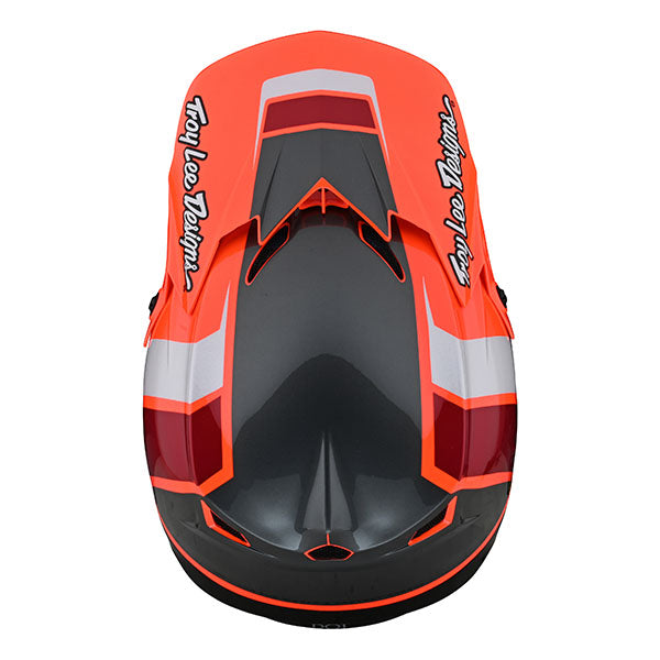 Image of Troy Lee Designs SKU 1032540 GP Nova Helmet Size: XS Colors: Blue (SKU 1032540)
