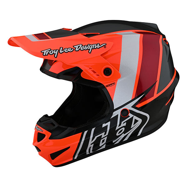 Image of Troy Lee Designs SKU 1042540 GP Nova Helmet (Youth) Size: Y-MD Colors: Blue (SKU 1042540)