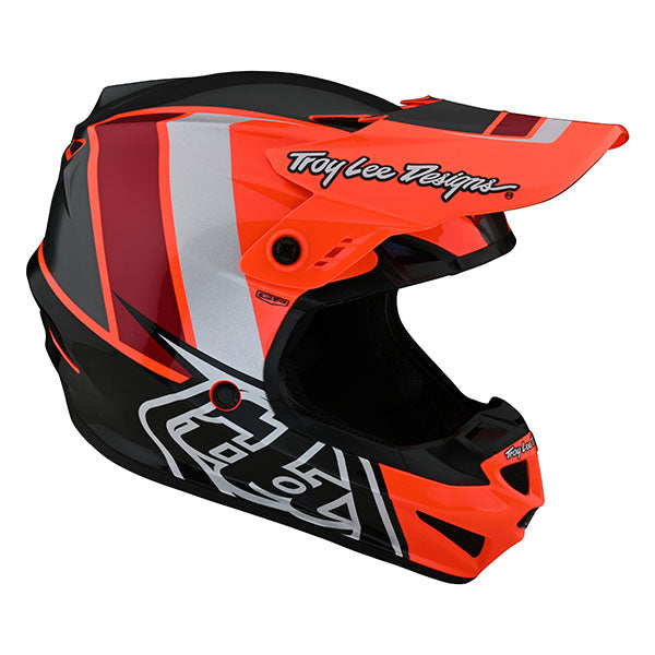 Image of Troy Lee Designs SKU 1032540 GP Nova Helmet Size: XS Colors: Blue (SKU 1032540)