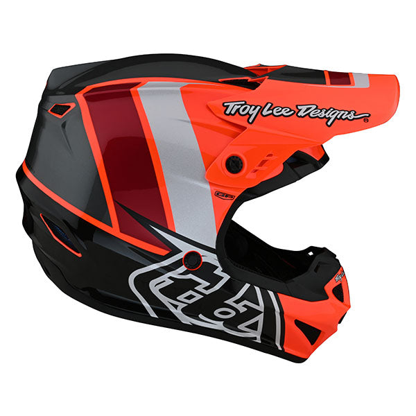 Image of Troy Lee Designs SKU 1032540 GP Nova Helmet Size: XS Colors: Blue (SKU 1032540)