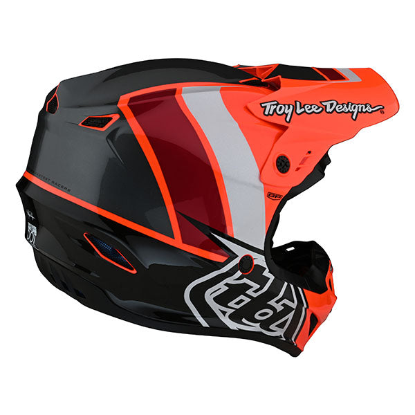 Image of Troy Lee Designs SKU 1042540 GP Nova Helmet (Youth) Size: Y-MD Colors: Blue (SKU 1042540)