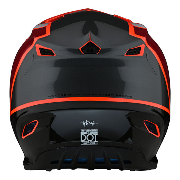 Image of Troy Lee Designs SKU 1042540 GP Nova Helmet (Youth) Size: Y-MD Colors: Blue (SKU 1042540)