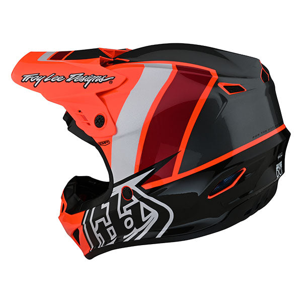 Image of Troy Lee Designs SKU 1032540 GP Nova Helmet Size: XS Colors: Blue (SKU 1032540)