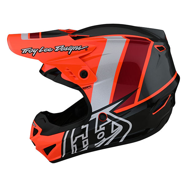 Image of Troy Lee Designs SKU 1042540 GP Nova Helmet (Youth) Size: Y-MD Colors: Blue (SKU 1042540)