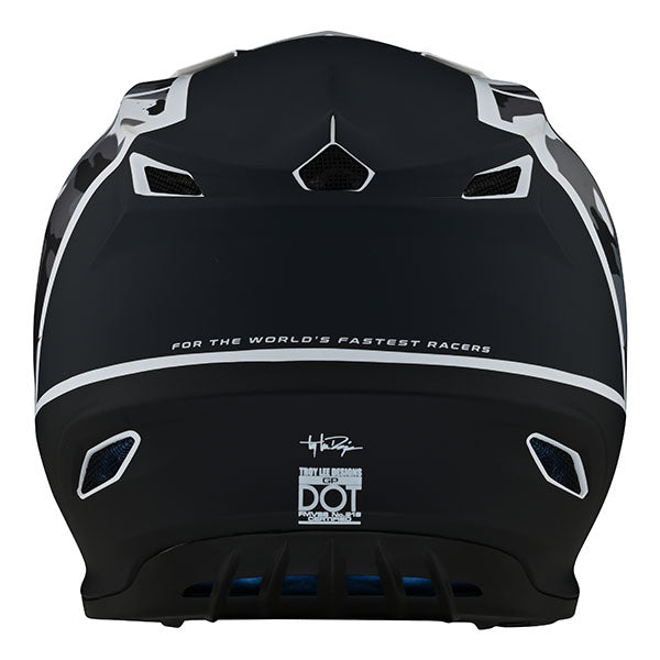 Image of Troy Lee Designs SKU 1035350 GP Nova Camo Helmet Size: XS Colors: White (SKU 1035350)