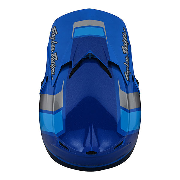 Image of Troy Lee Designs SKU 1042540 GP Nova Helmet (Youth) Size: Y-MD Colors: Blue (SKU 1042540)