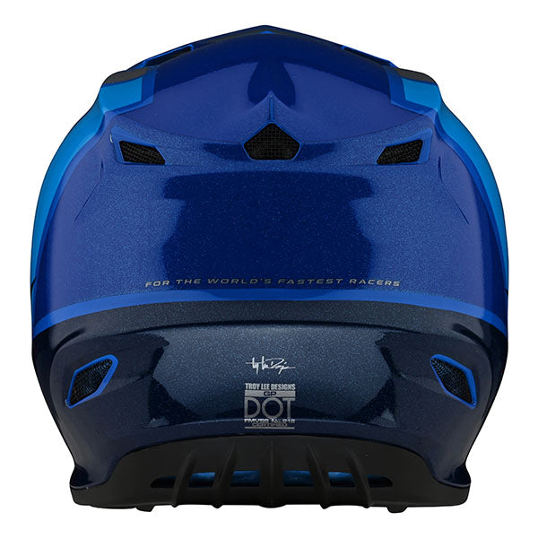Image of Troy Lee Designs SKU 1032540 GP Nova Helmet Size: XS Colors: Blue (SKU 1032540)