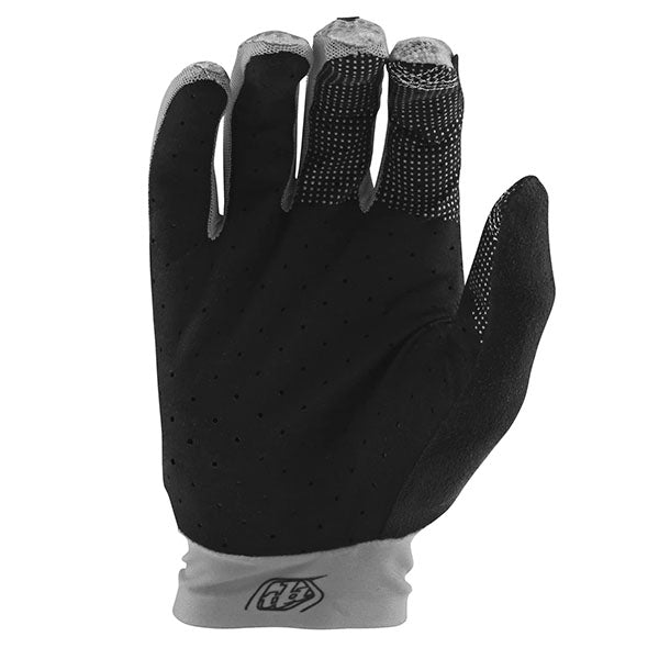 Product image of Troy Lee Designs MX24 SP BTO Sports 0009 TLD M24D1 ACE GLOVE SRAM CEMENT 02 88d8aa97 0540 42eb b65c 641185e742aa motocross gloves showing fit, construction, and colorway | Available at BTO Sports