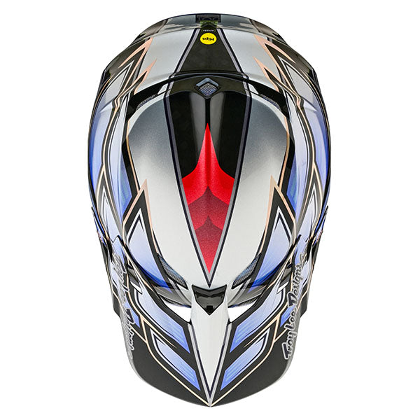 Image of Troy Lee Designs SKU 1829440 SE5 Composite Wings Helmet Size: XS Colors: Black (SKU 1829440)