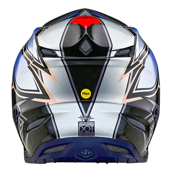 Image of Troy Lee Designs SKU 1829440 SE5 Composite Wings Helmet Size: XS Colors: Black (SKU 1829440)