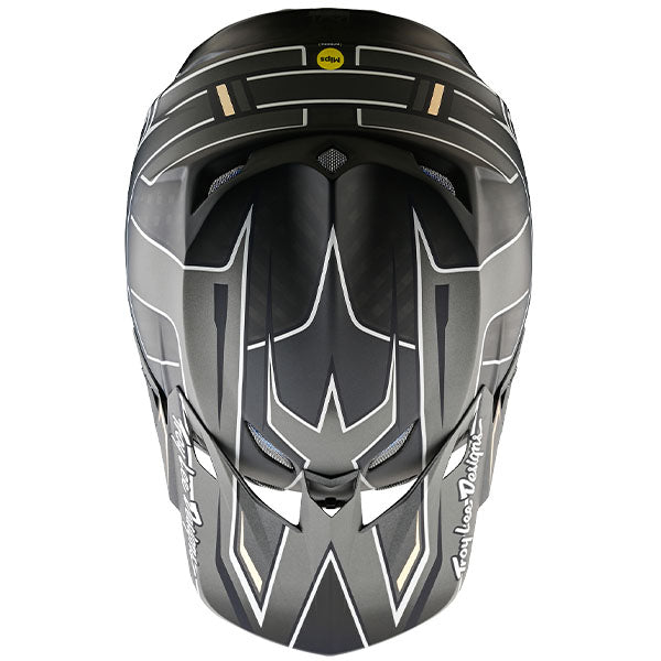 Image of Troy Lee Designs SKU 1710800 SE5 Carbon Efix MIPS Helmet Size: XS Colors: Black (SKU 1710800)