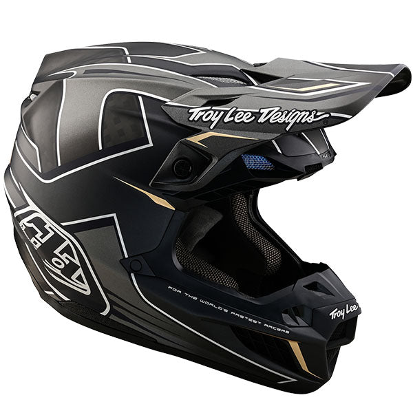 Image of Troy Lee Designs SKU 1710800 SE5 Carbon Efix MIPS Helmet Size: XS Colors: Black (SKU 1710800)