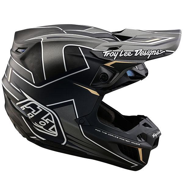 Image of Troy Lee Designs SKU 1710800 SE5 Carbon Efix MIPS Helmet Size: XS Colors: Black (SKU 1710800)